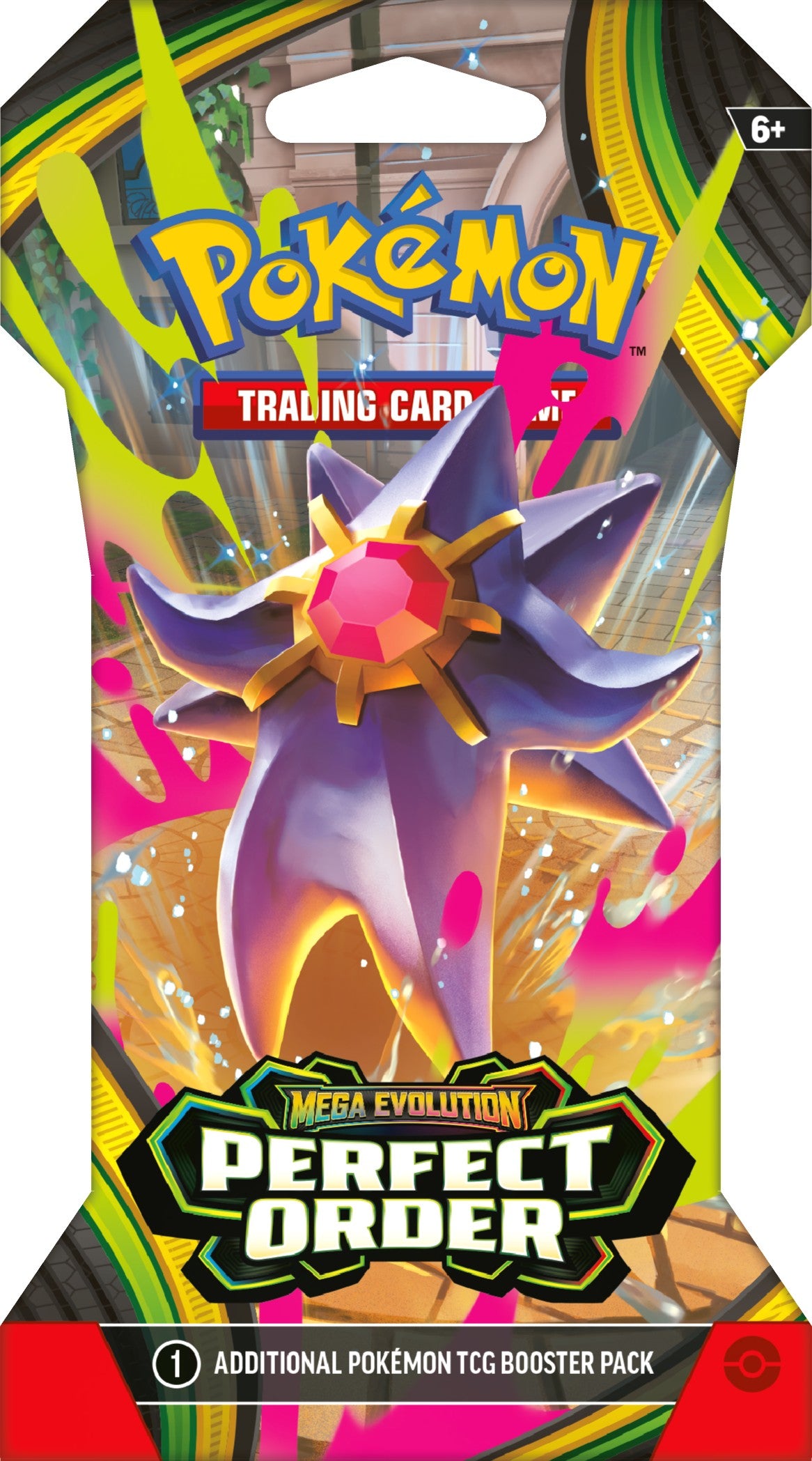 ME03: Perfect Order - Sleeved Booster Pack