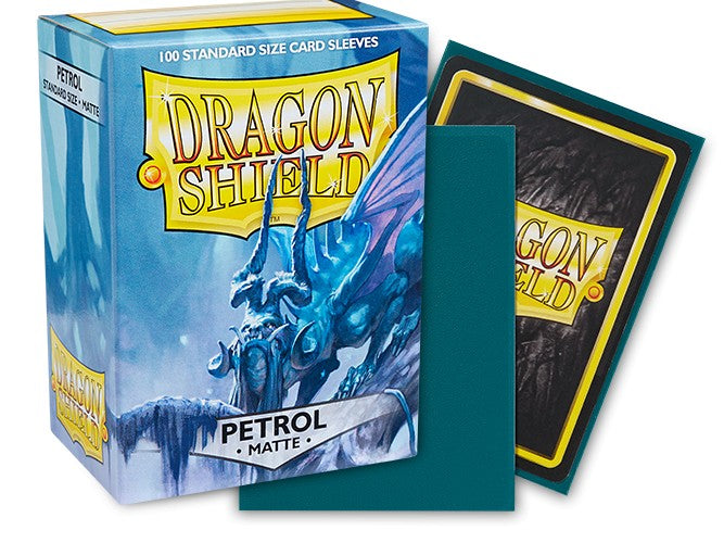 Dragon Shield Sleeves: Standard Matte 100CT Box