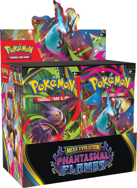 ME02: Phantasmal Flames - Booster Box (PREORDER)
