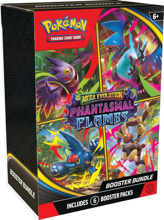 ME02: Phantasmal Flames - Booster Bundle (PREORDER)