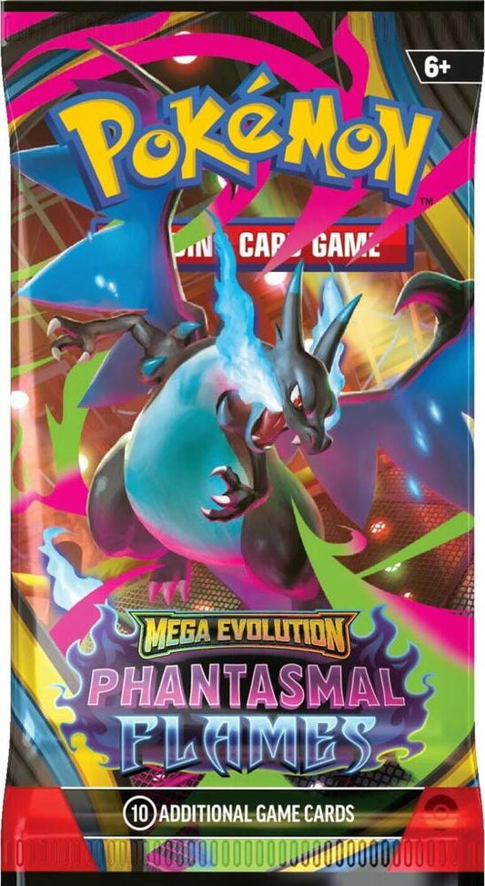 ME02: Phantasmal Flames - Booster Pack (PREORDER)