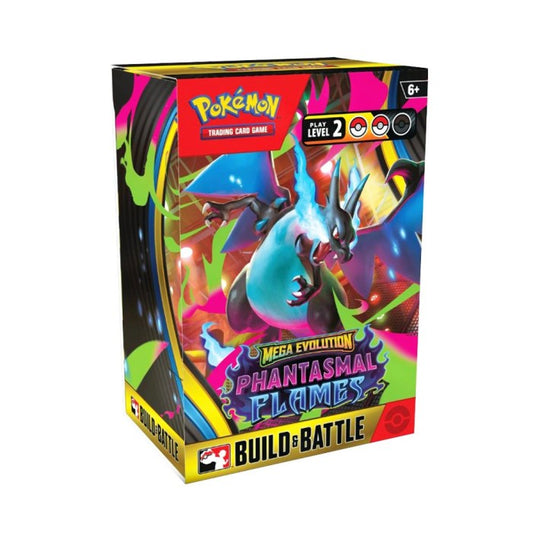 ME02: Phantasmal Flames - Build and Battle Box (PREORDER)