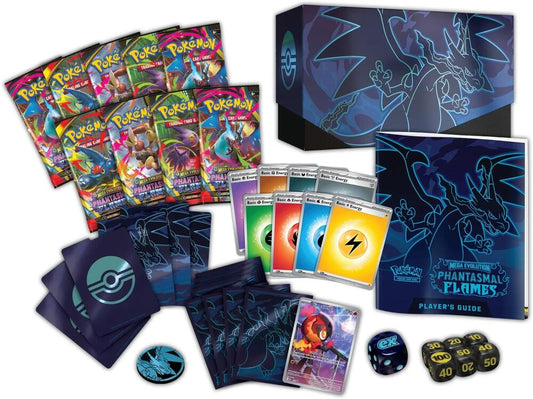 ME02: Phantasmal Flames - Elite Trainer Box (ETB) (PREORDER)