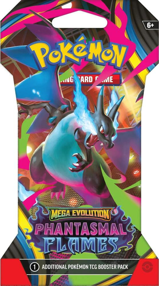 ME02: Phantasmal Flames - Sleeved Booster Pack (PREORDER)