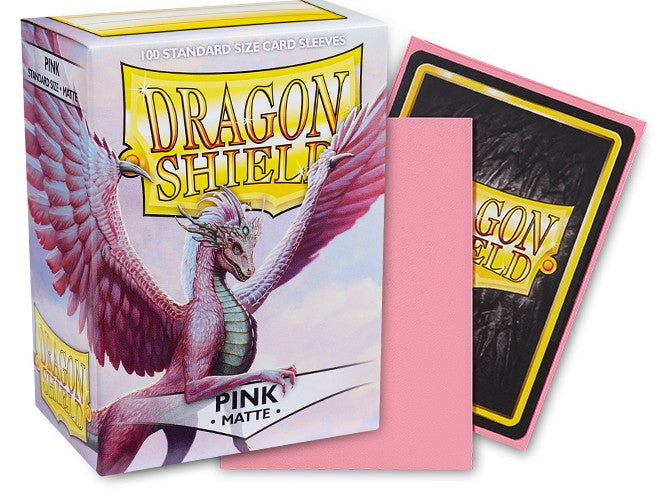 Dragon Shield Sleeves: Standard Matte 100CT Box