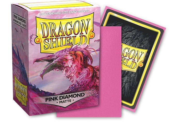 Dragon Shield Sleeves: Standard Matte 100CT Box