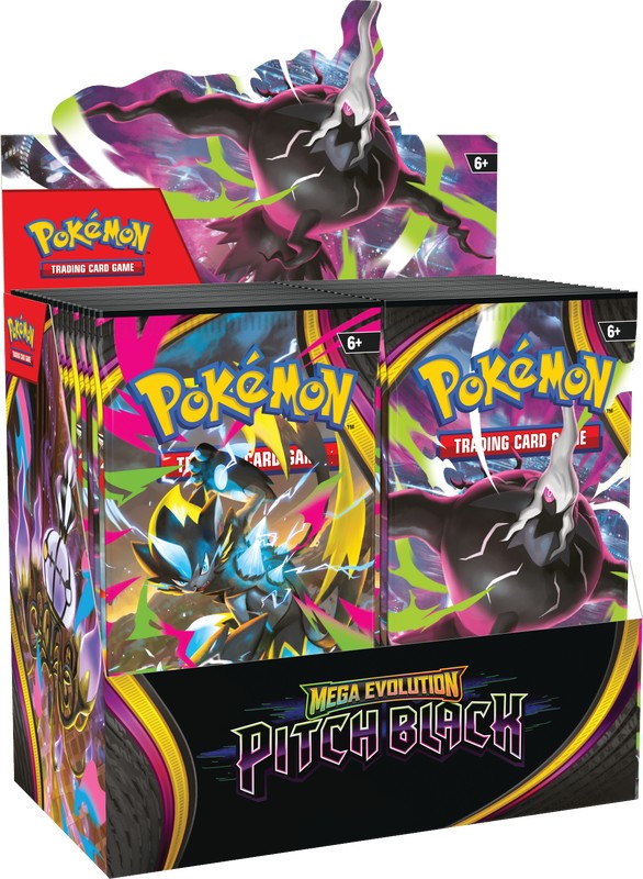 ME05: Pitch Black - Booster Box (PREORDER: RELEASE DATE 07/17/26)