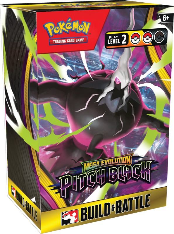 ME05: Pitch Black - Build and Battle Box
