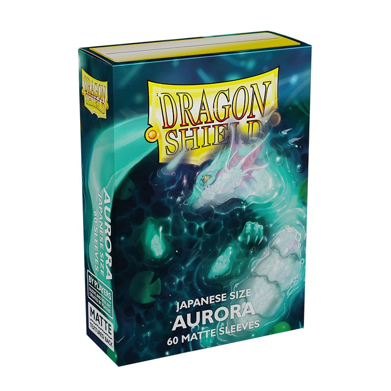 Dragon Shield Sleeves: Japanese Matte 60CT Box