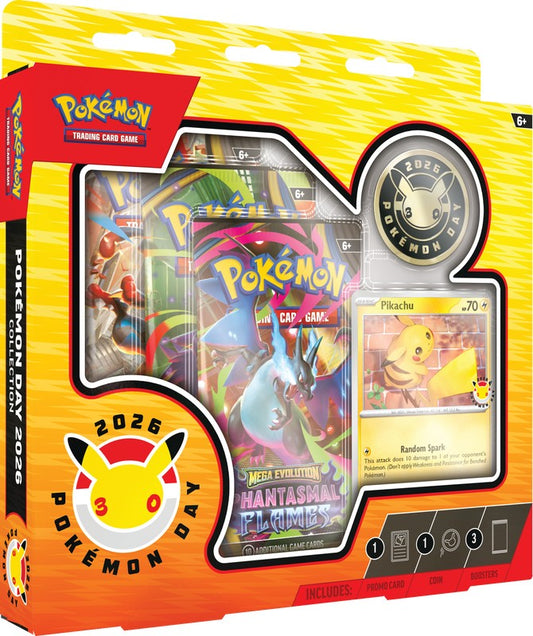 Pokémon Day 2026 Collection Box (PRESALE: RELEASE DATE 01/30/2026)
