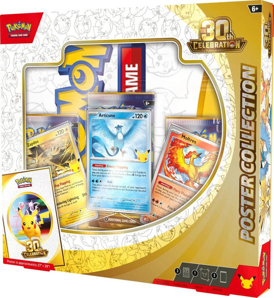ME5.5: 30th Celebration Poster Collection (PRE-ORDER: RELEASE DATE 09/16/2026)