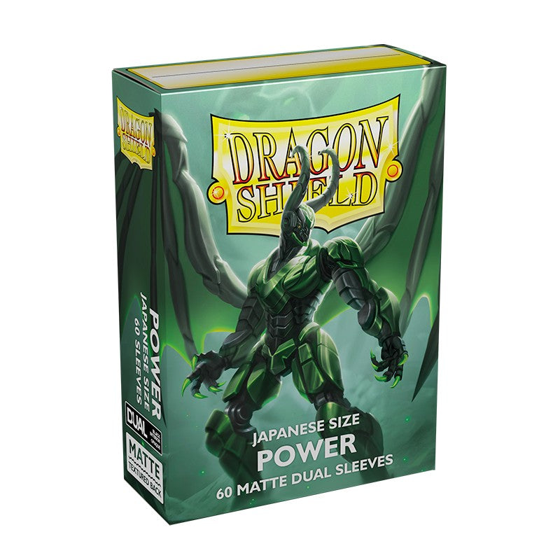 Dragon Shield Sleeves: Japanese Matte Dual 60CT Box
