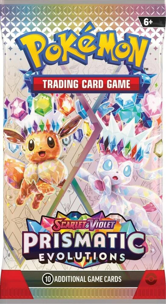 SV8.5: Prismatic Evolutions - Booster Pack