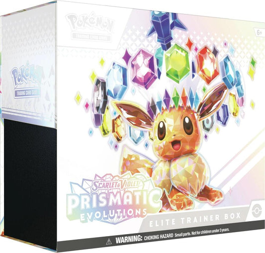 SV8.5: Prismatic Evolutions - Elite Trainer Box (ETB)