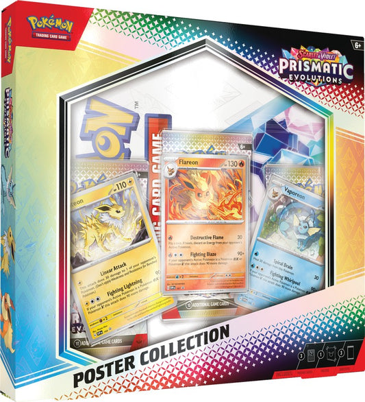 SV8.5: Prismatic Evolutions - Poster Collection