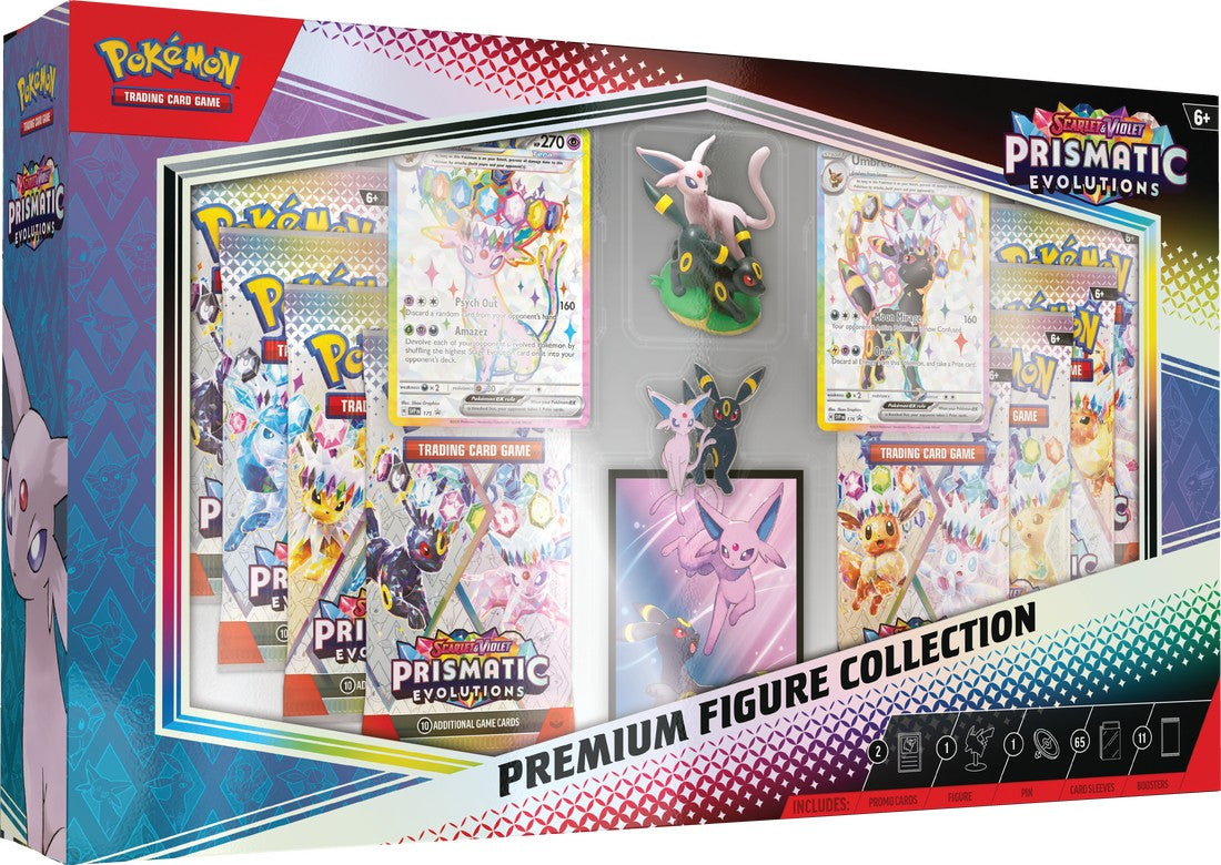 SV8.5: Prismatic Evolutions - Premium Figure Collection
