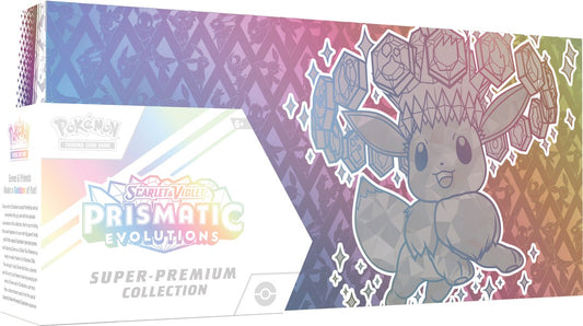SV8.5: Prismatic Evolutions - Super Premium Collection