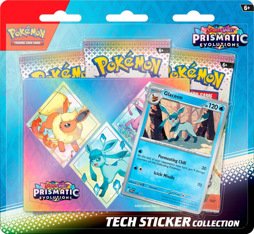 SV8.5: Prismatic Evolutions - Tech Sticker