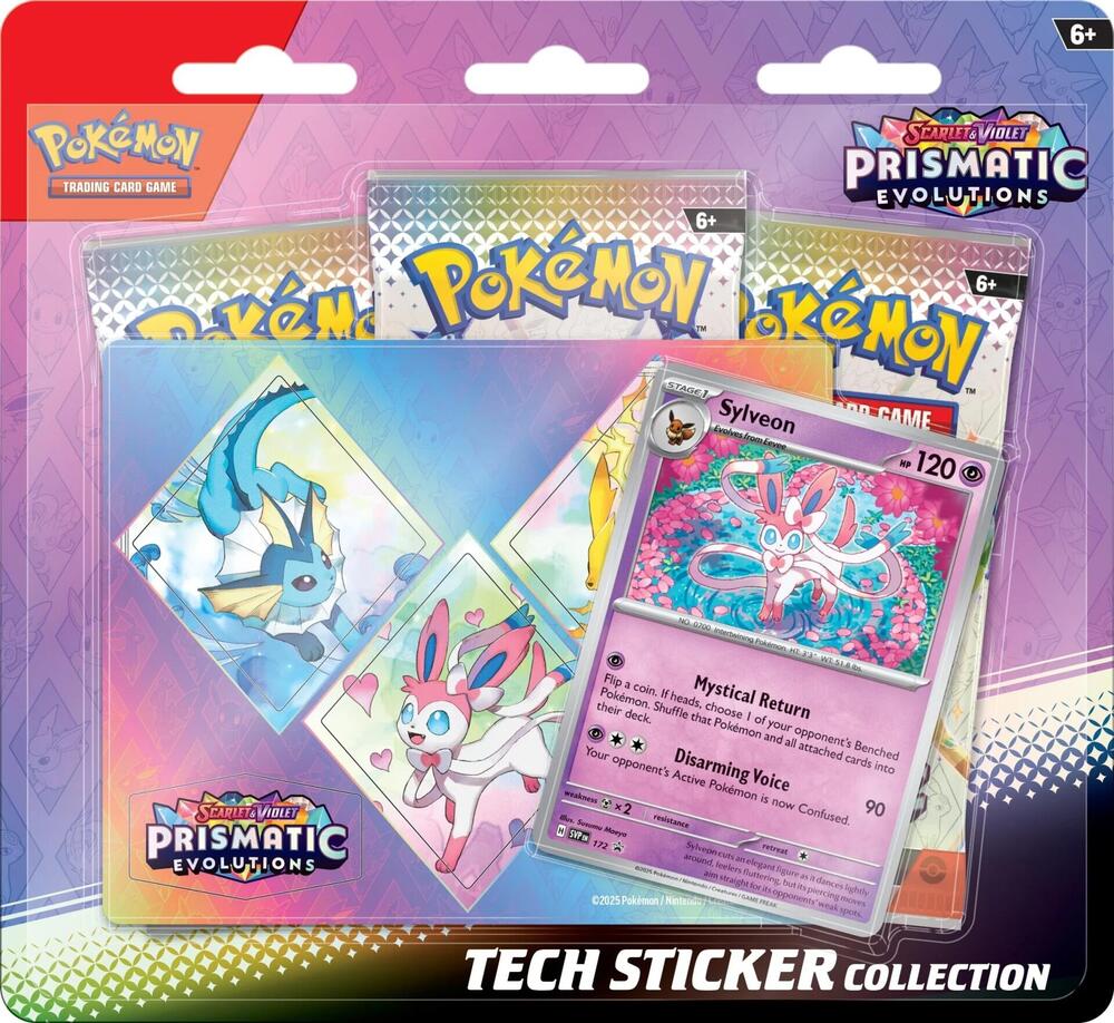 SV8.5: Prismatic Evolutions - Tech Sticker