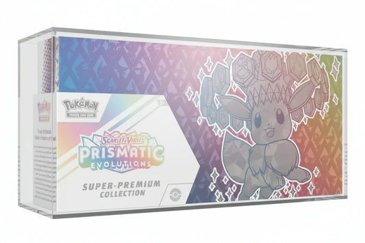 Acrylic Display Case - Pokémon SPC (Super-Premium Collection)