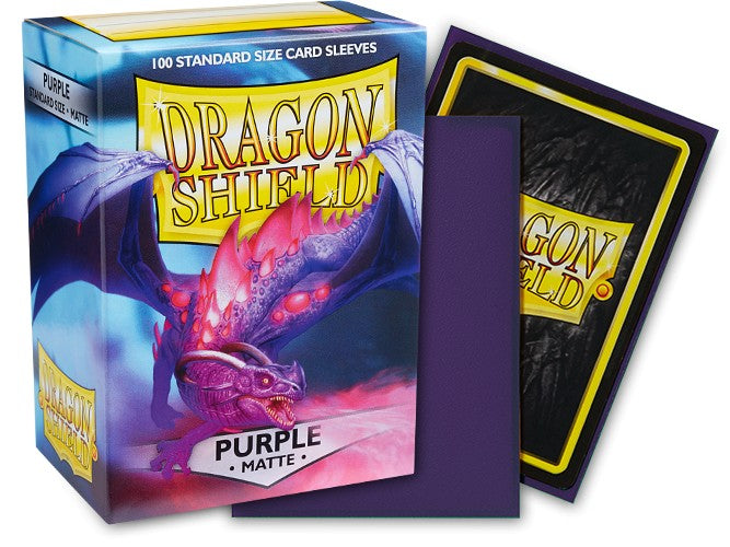 Dragon Shield Sleeves: Standard Matte 100CT Box