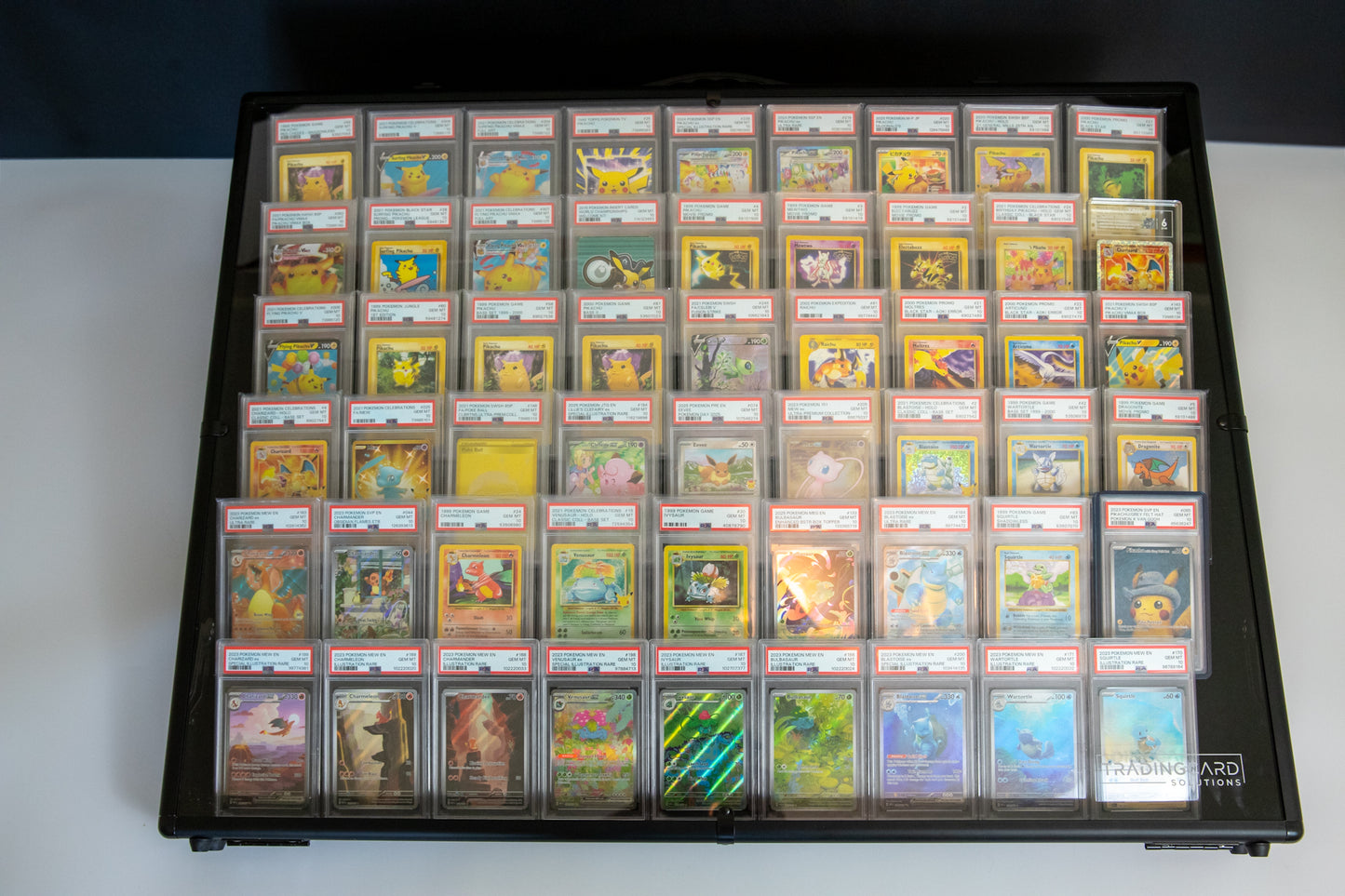 Display Case Rental - Card Party 2026 - Ft. Lauderdale, FL