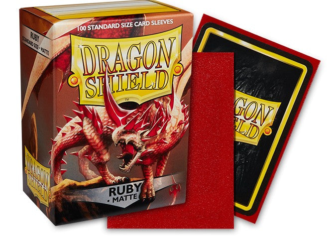 Dragon Shield Sleeves: Standard Matte 100CT Box