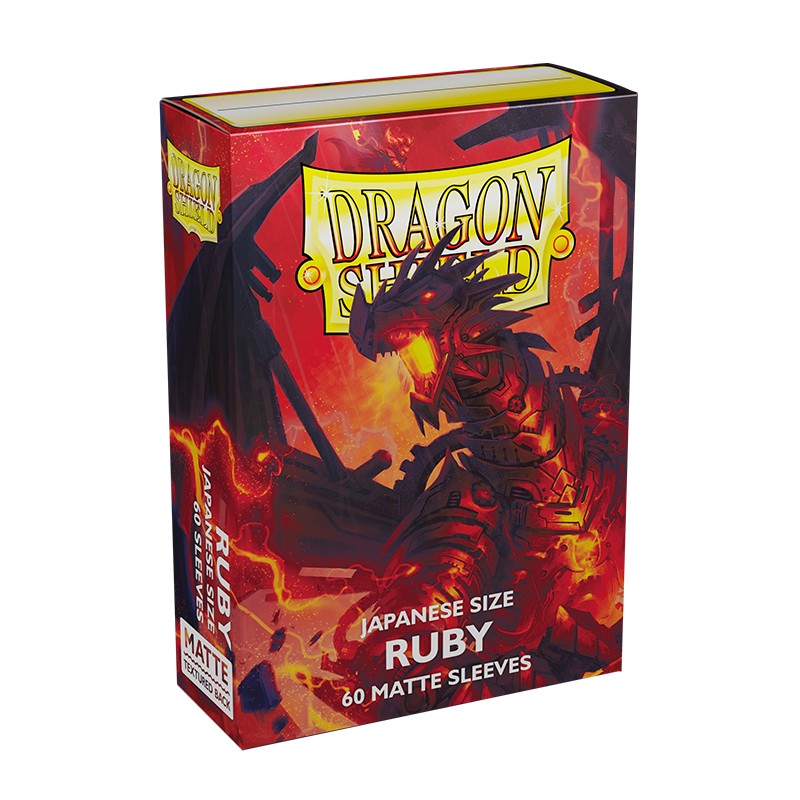 Dragon Shield Sleeves: Japanese Matte 60CT Box