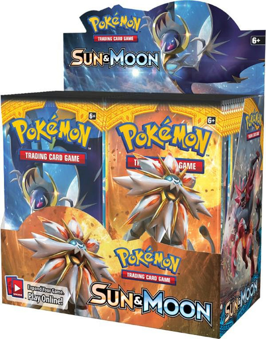 SM01: Sun & Moon - Booster Box