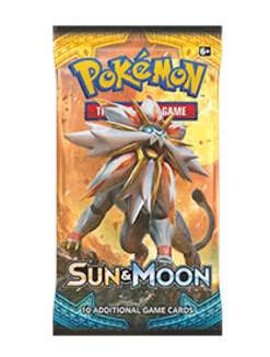 SM1: Sun & Moon - Booster Pack