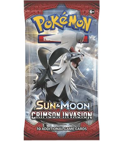 SM04: Crimson Invasion - Booster Pack