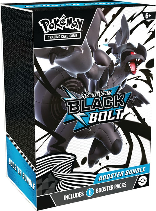 SV10.5: Black Bolt - Booster Bundle