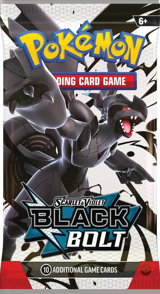 SV10.5: Black Bolt - Booster Pack