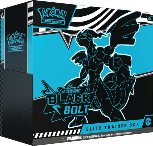 SV10.5: Black Bolt - Elite Trainer Box (ETB)