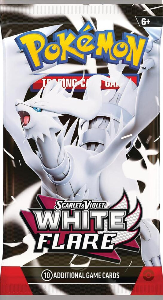 SV10.5: White Flare - Booster Pack