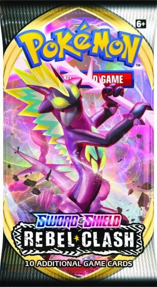 SWSH02: Rebel Clash - Booster Pack