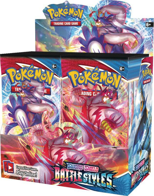 SWSH05: Battle Styles - Booster Box