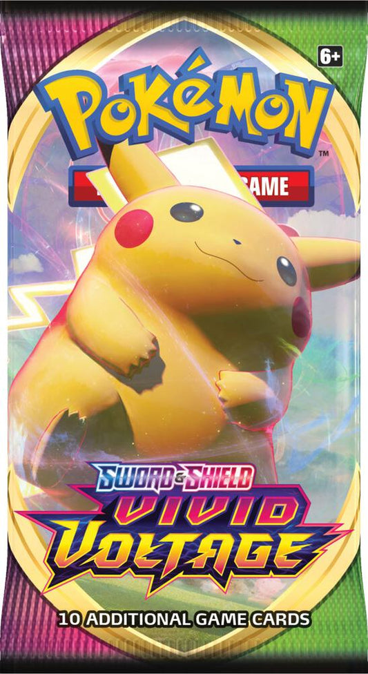 SWSH4: Vivid Voltage - Booster Pack
