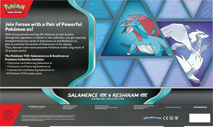 Salamence ex & Reshiram ex Premium Collection