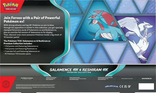 Salamence ex & Reshiram ex Premium Collection