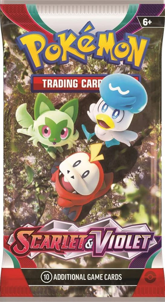 SV01: Scarlet and Violet Base Set - Booster Pack