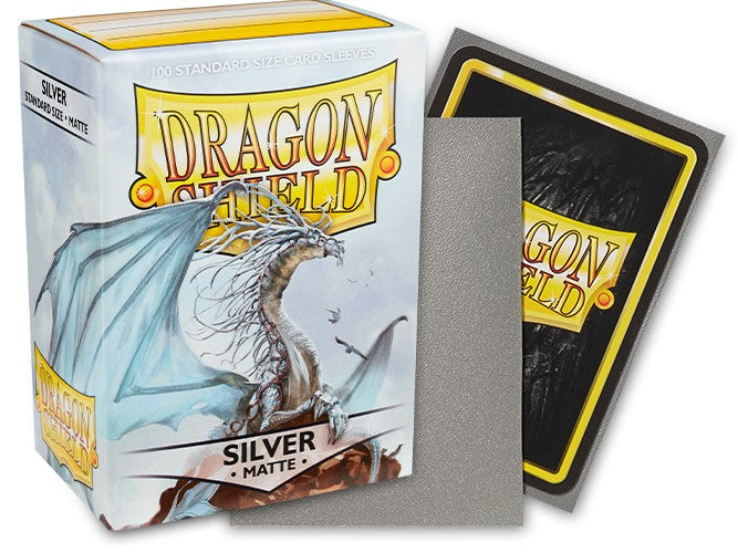Dragon Shield Sleeves: Standard Matte 100CT Box