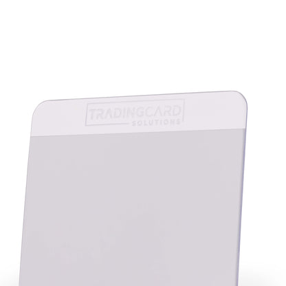 Premium Semi-Rigid Card Holders (200 Pack with 200 Tabbed Sleeves)