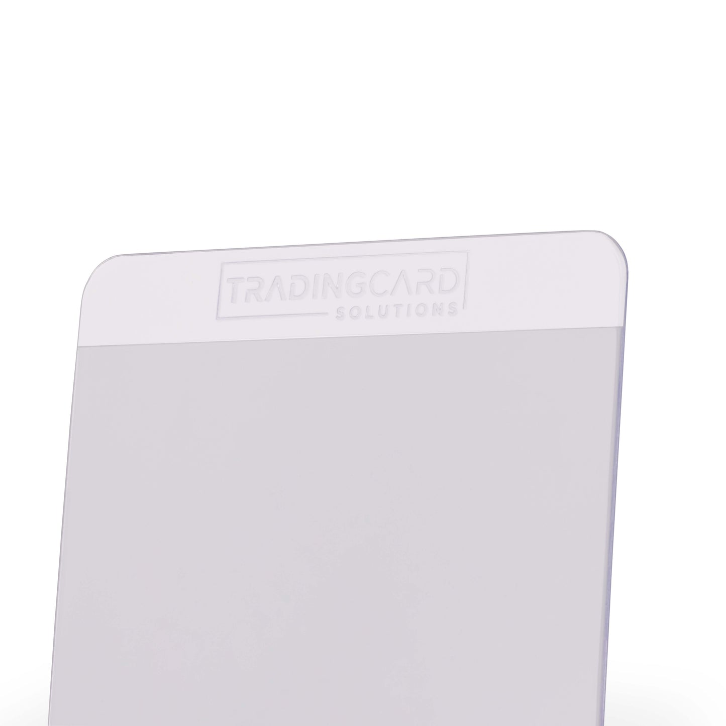 Premium Semi-Rigid Card Holders 50 Pack