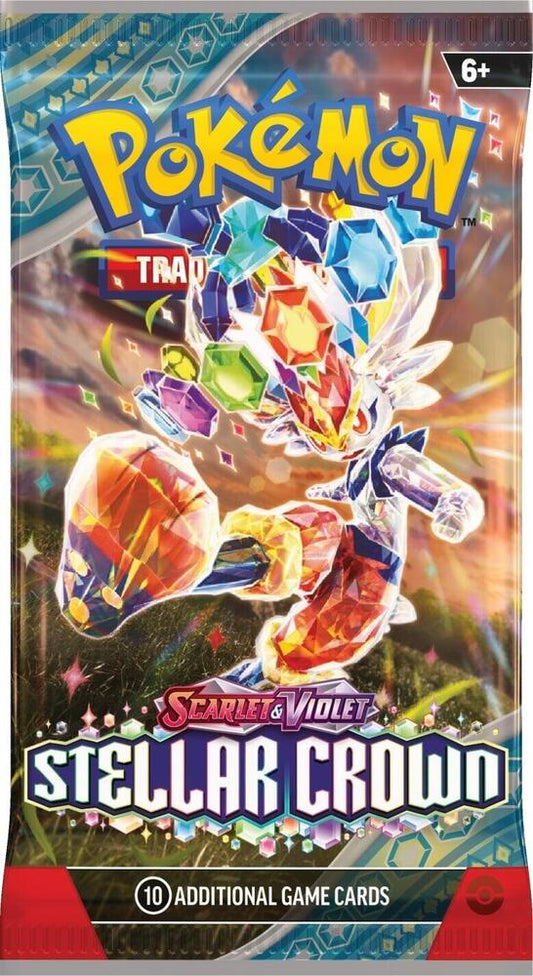 SV07: Stellar Crown - Booster Pack