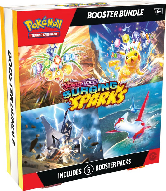 SV08: Surging Sparks - Booster Bundle