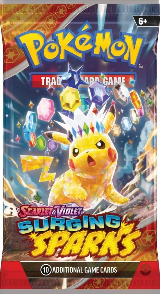 SV08: Surging Sparks - Booster Pack