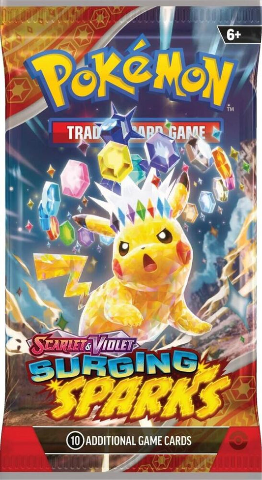 SV08: Surging Sparks - Booster Pack