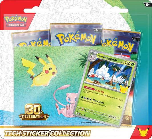 ME5.5: 30th Celebration Tech Sticker Collection (PRE-ORDER: RELEASE DATE 09/16/2026)
