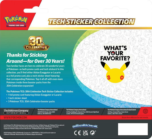 ME5.5: 30th Celebration Tech Sticker Collection (PRE-ORDER: RELEASE DATE 09/16/2026)